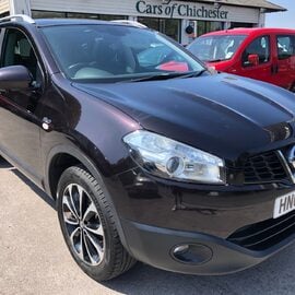 Nissan Qashqai 1.6 N-TEC PLUS petrol 2 owners just 62,000 miles, panroof, cruise, nav