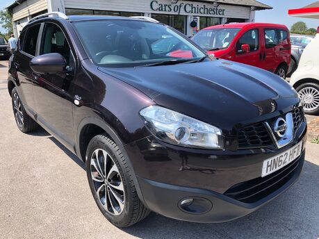 Nissan Qashqai 1.6 N-TEC PLUS petrol 2 owners just 62,000 miles, panroof, cruise, nav