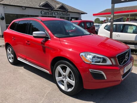 Volvo XC60 2.4D R-DESIGN SE automatic just 66,000m, FSH inc cambelt 4