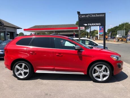 Volvo XC60 2.4D R-DESIGN SE automatic just 66,000m, FSH inc cambelt 3