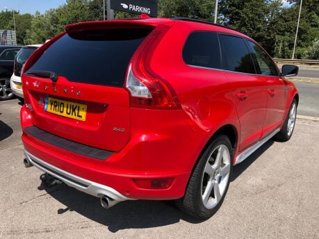 Volvo XC60 2.4D R-DESIGN SE automatic just 66,000m, FSH inc cambelt 10