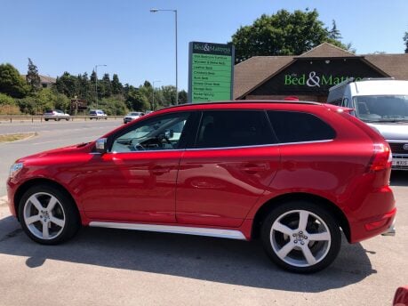Volvo XC60 2.4D R-DESIGN SE automatic just 66,000m, FSH inc cambelt 13