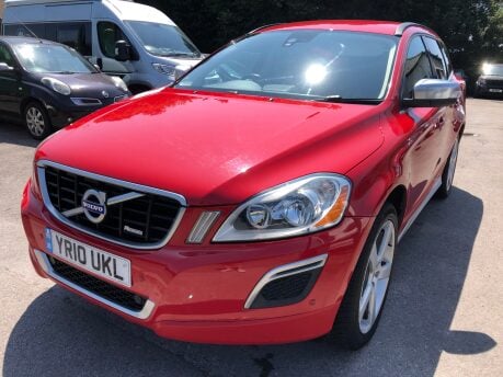 Volvo XC60 2.4D R-DESIGN SE automatic just 66,000m, FSH inc cambelt 14