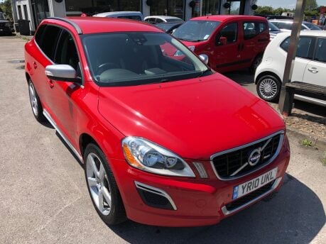 Volvo XC60 2.4D R-DESIGN SE automatic just 66,000m, FSH inc cambelt 16