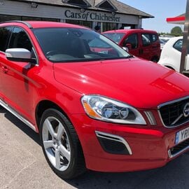 Volvo XC60 2.4D R-DESIGN SE automatic just 66,000m, FSH inc cambelt