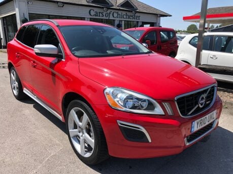Volvo XC60 2.4D R-DESIGN SE automatic just 66,000m, FSH inc cambelt