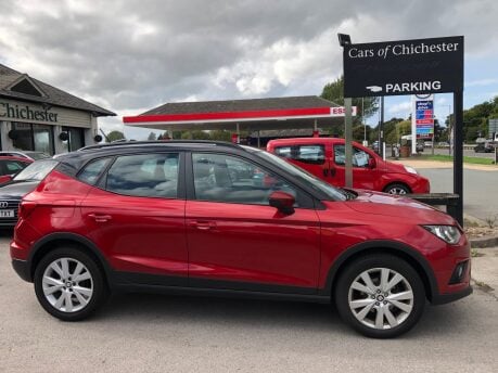 SEAT Arona TSI SE TECHNOLOGY petrol manual 40,000m 2 owners, FSH ULEZ compliant 3