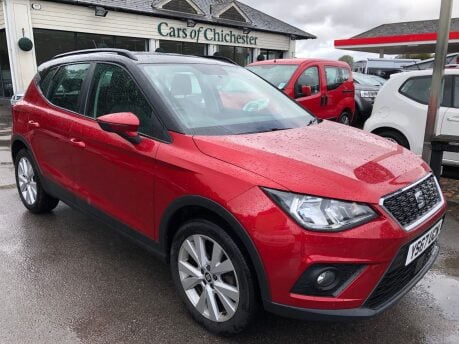 SEAT Arona TSI SE TECHNOLOGY petrol manual 40,000m 2 owners, FSH ULEZ compliant 4
