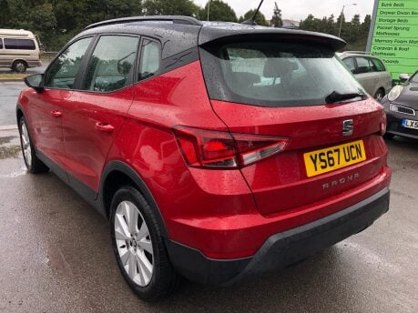 SEAT Arona TSI SE TECHNOLOGY petrol manual 40,000m 2 owners, FSH ULEZ compliant 3