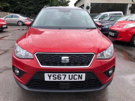 SEAT Arona TSI SE TECHNOLOGY petrol manual 40,000m 2 owners, FSH ULEZ compliant 24
