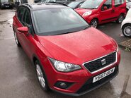 SEAT Arona TSI SE TECHNOLOGY petrol manual 40,000m 2 owners, FSH ULEZ compliant 14