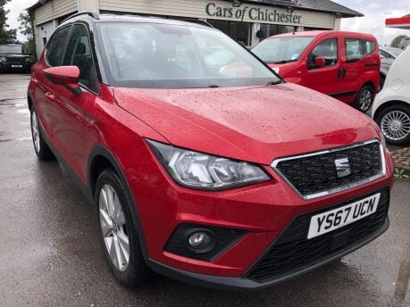 SEAT Arona TSI SE TECHNOLOGY petrol manual 40,000m 2 owners, FSH ULEZ compliant 7