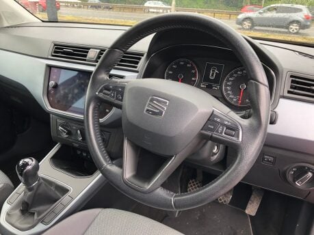 SEAT Arona TSI SE TECHNOLOGY petrol manual 40,000m 2 owners, FSH ULEZ compliant 2