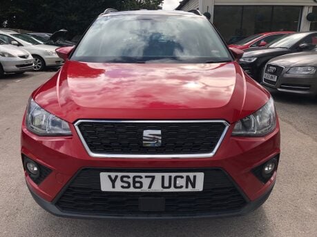 SEAT Arona TSI SE TECHNOLOGY petrol manual 40,000m 2 owners, FSH ULEZ compliant 23