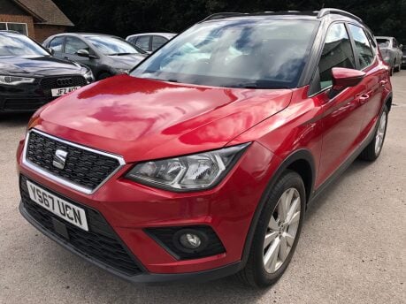 SEAT Arona TSI SE TECHNOLOGY petrol manual 40,000m 2 owners, FSH ULEZ compliant 10