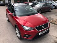 SEAT Arona TSI SE TECHNOLOGY petrol manual 40,000m 2 owners, FSH ULEZ compliant 25