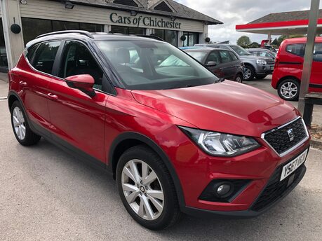SEAT Arona TSI SE TECHNOLOGY petrol manual 40,000m 2 owners, FSH ULEZ compliant