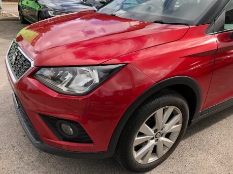 SEAT Arona TSI SE TECHNOLOGY petrol manual 40,000m 2 owners, FSH ULEZ compliant 24