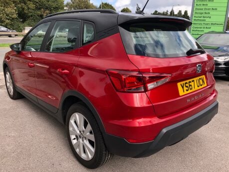 SEAT Arona TSI SE TECHNOLOGY petrol manual 40,000m 2 owners, FSH ULEZ compliant 7