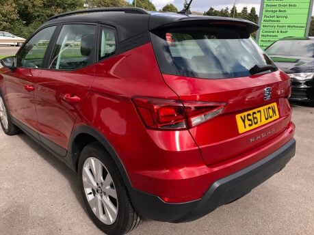 SEAT Arona TSI SE TECHNOLOGY petrol manual 40,000m 2 owners, FSH ULEZ compliant 15