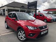 SEAT Arona TSI SE TECHNOLOGY petrol manual 40,000m 2 owners, FSH ULEZ compliant 17