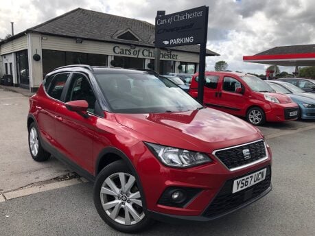 SEAT Arona TSI SE TECHNOLOGY petrol manual 40,000m 2 owners, FSH ULEZ compliant 17
