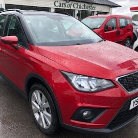 SEAT Arona TSI SE TECHNOLOGY petrol manual 40,000m 2 owners, FSH ULEZ compliant