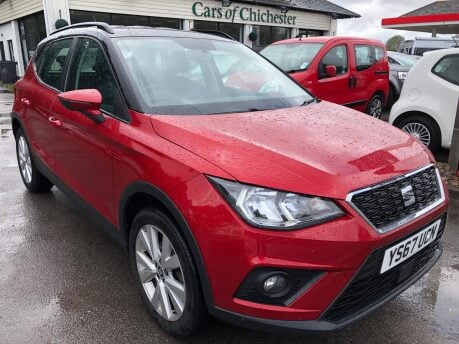 SEAT Arona TSI SE TECHNOLOGY petrol manual 40,000m 2 owners, FSH ULEZ compliant