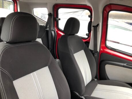 Fiat Qubo 1.4 MYLIFE petrol manual 1 owner, 55,000 miles, FSH ULEZ compliant 10
