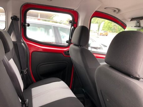 Fiat Qubo 1.4 MYLIFE petrol manual 1 owner, 55,000 miles, FSH ULEZ compliant 12