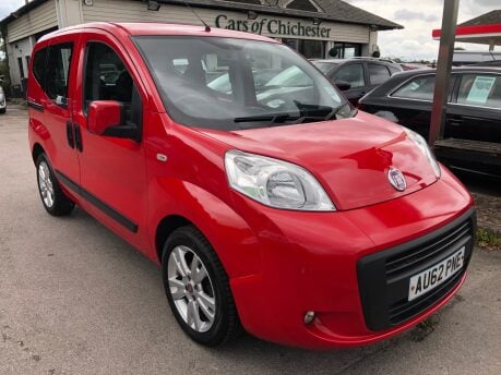 Fiat Qubo 1.4 MYLIFE petrol manual 1 owner, 55,000 miles, FSH ULEZ compliant 5