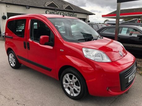 Fiat Qubo 1.4 MYLIFE petrol manual 1 owner, 55,000 miles, FSH ULEZ compliant 6