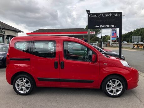 Fiat Qubo 1.4 MYLIFE petrol manual 1 owner, 55,000 miles, FSH ULEZ compliant 4