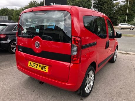 Fiat Qubo 1.4 MYLIFE petrol manual 1 owner, 55,000 miles, FSH ULEZ compliant 16