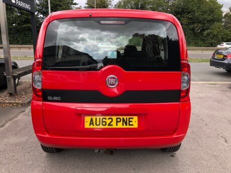 Fiat Qubo 1.4 MYLIFE petrol manual 1 owner, 55,000 miles, FSH ULEZ compliant 17