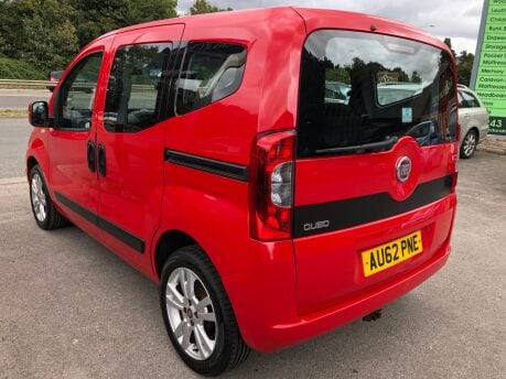 Fiat Qubo 1.4 MYLIFE petrol manual 1 owner, 55,000 miles, FSH ULEZ compliant 18