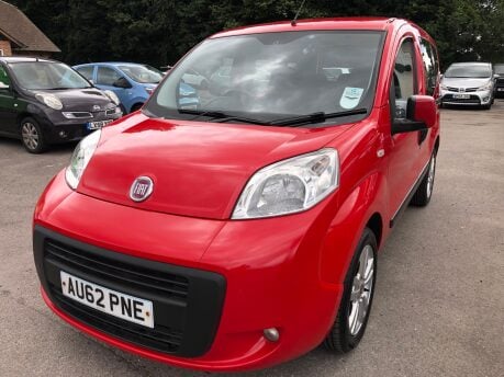 Fiat Qubo 1.4 MYLIFE petrol manual 1 owner, 55,000 miles, FSH ULEZ compliant 19