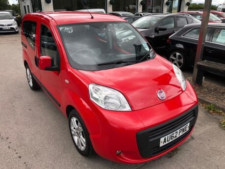 Fiat Qubo 1.4 MYLIFE petrol manual 1 owner, 55,000 miles, FSH ULEZ compliant 21