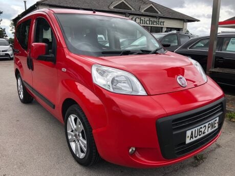 Fiat Qubo 1.4 MYLIFE petrol manual 1 owner, 55,000 miles, FSH ULEZ compliant 22