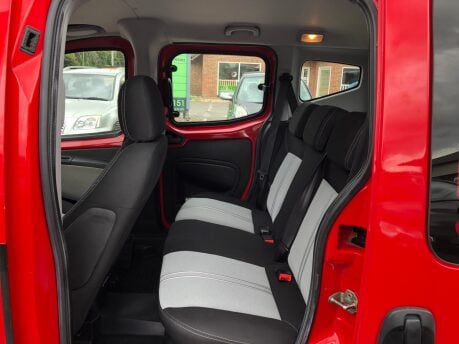 Fiat Qubo 1.4 MYLIFE petrol manual 1 owner, 55,000 miles, FSH ULEZ compliant 27