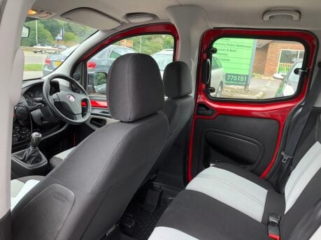 Fiat Qubo 1.4 MYLIFE petrol manual 1 owner, 55,000 miles, FSH ULEZ compliant 29