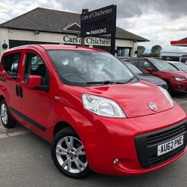 Fiat Qubo 1.4 MYLIFE petrol manual 1 owner, 55,000 miles, FSH ULEZ compliant