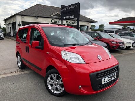 Fiat Qubo 1.4 MYLIFE petrol manual 1 owner, 55,000 miles, FSH ULEZ compliant