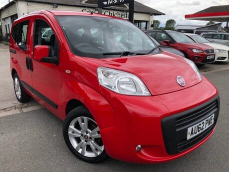 Fiat Qubo 1.4 MYLIFE petrol manual 1 owner, 55,000 miles, FSH ULEZ compliant 32