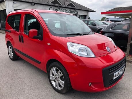 Fiat Qubo 1.4 MYLIFE petrol manual 1 owner, 55,000 miles, FSH ULEZ compliant