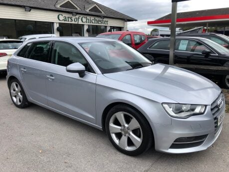 Audi A3 1.6 TDI SPORT 5 door, 1 owner, FSH, DAB, AC, Alloys, £20 road tax 3