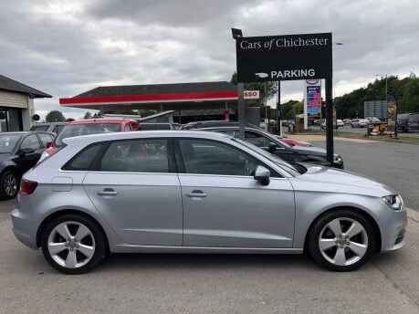 Audi A3 1.6 TDI SPORT 5 door, 1 owner, FSH, DAB, AC, Alloys, £20 road tax 4