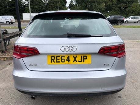 Audi A3 1.6 TDI SPORT 5 door, 1 owner, FSH, DAB, AC, Alloys, £20 road tax 10