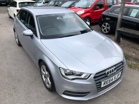 Audi A3 1.6 TDI SPORT 5 door, 1 owner, FSH, DAB, AC, Alloys, £20 road tax 13