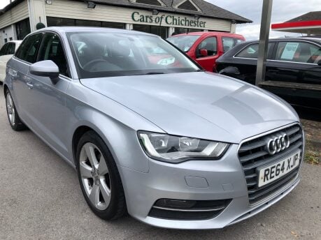 Audi A3 1.6 TDI SPORT 5 door, 1 owner, FSH, DAB, AC, Alloys, £20 road tax 14